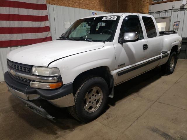 Global Auto Auctions: 2001 CHEVROLET SILVERADO