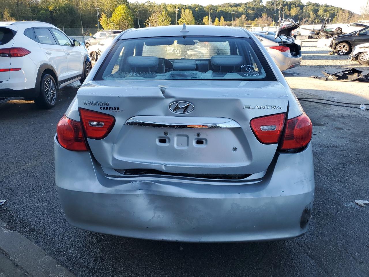 HYUNDAI ELANTRA BLUE