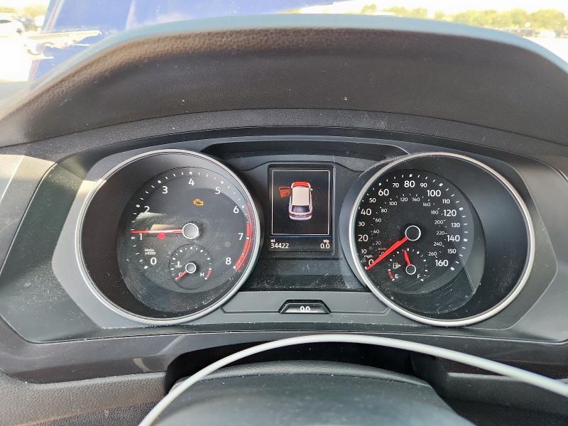 2021 VOLKSWAGEN TIGUAN SE 3VV3B7AX1MM021665