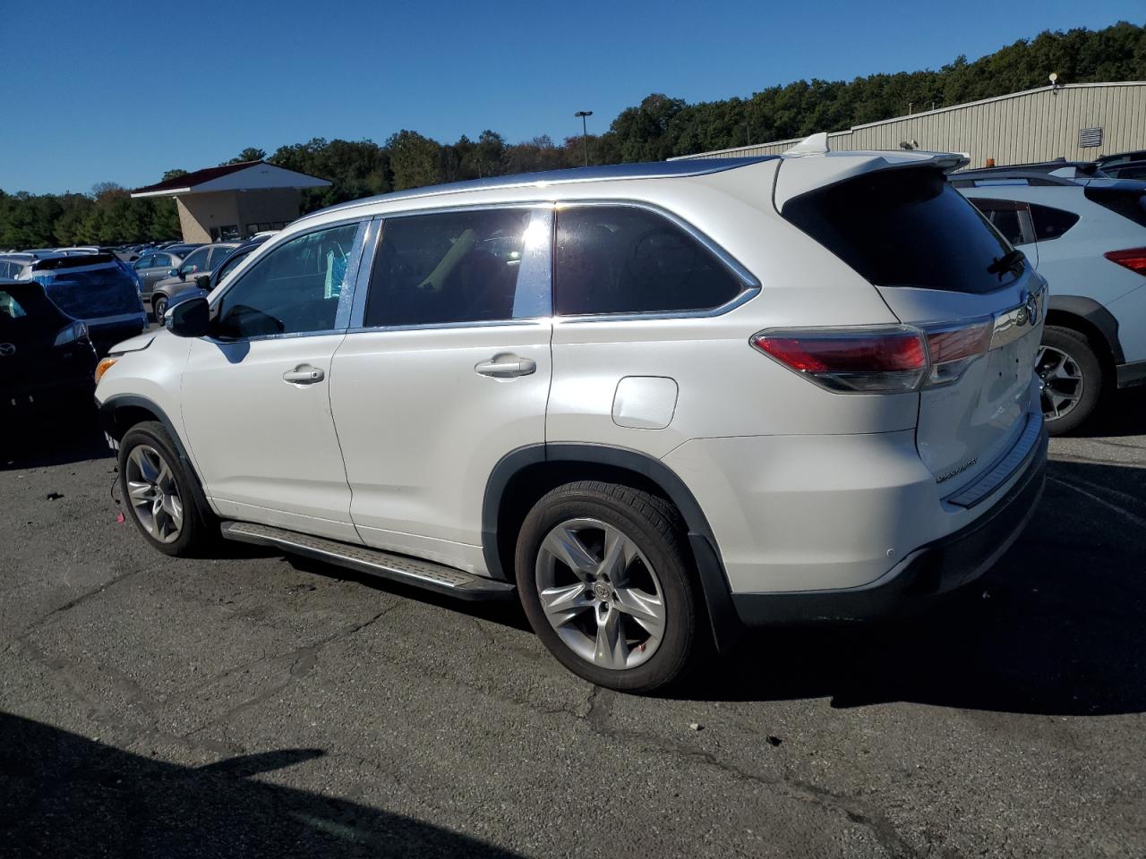 TOYOTA HIGHLANDER LIMITED