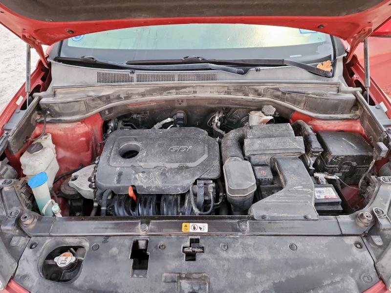 2018 HYUNDAI SANTA FE S 5XYZT3LB5JG528741