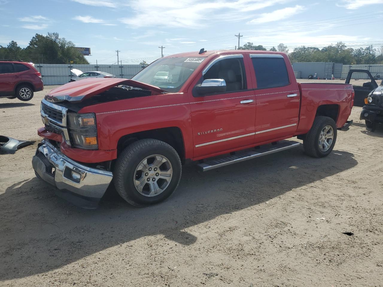 CHEVROLET SILVERADO K1500 LTZ