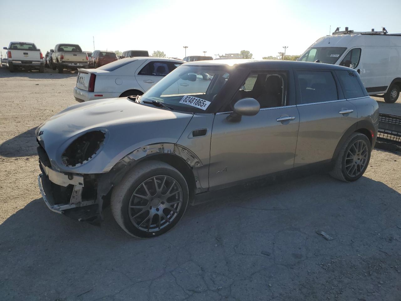 Lot #3278570948 2018 MINI COOPER CLUBMAN ALL4