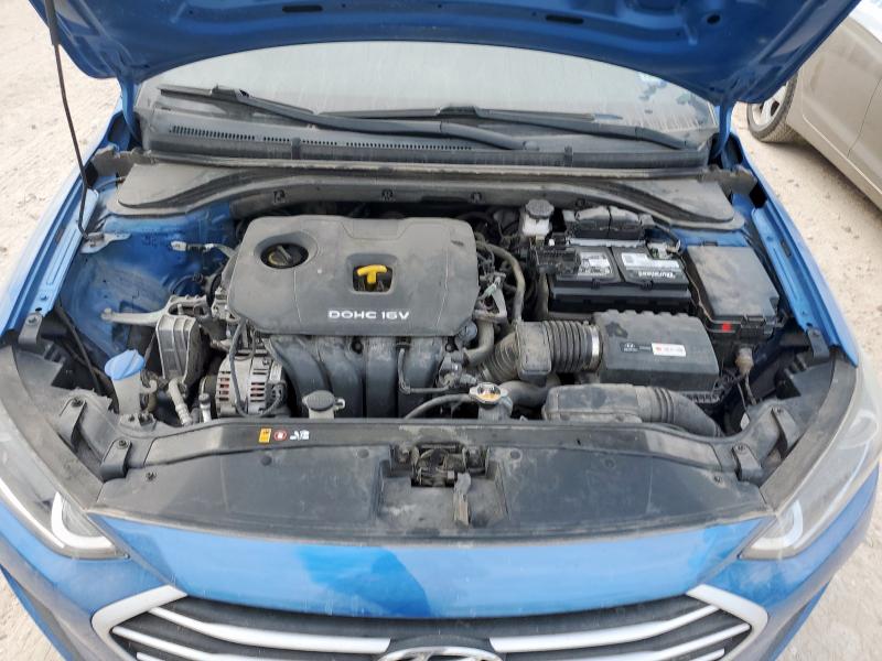 2018 HYUNDAI ELANTRA SE 5NPD74LF2JH355907