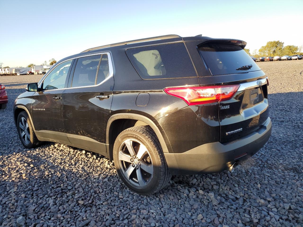 CHEVROLET TRAVERSE LT