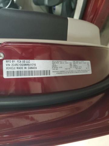 2021 CHRYSLER VOYAGER LX #3283953801