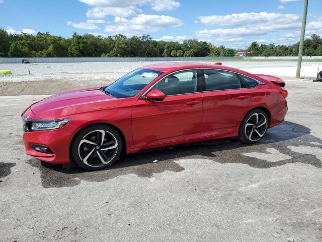 Global Auto Auctions: 2018 HONDA ACCORD SPO