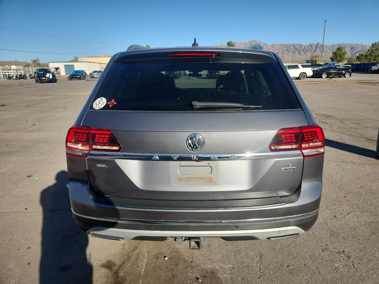 VOLKSWAGEN ATLAS SEL PREMIUM