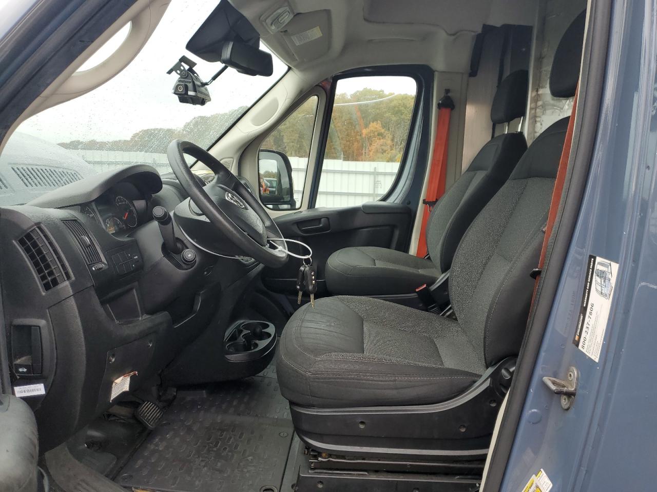 Lot #3310445315 2021 RAM PROMASTER