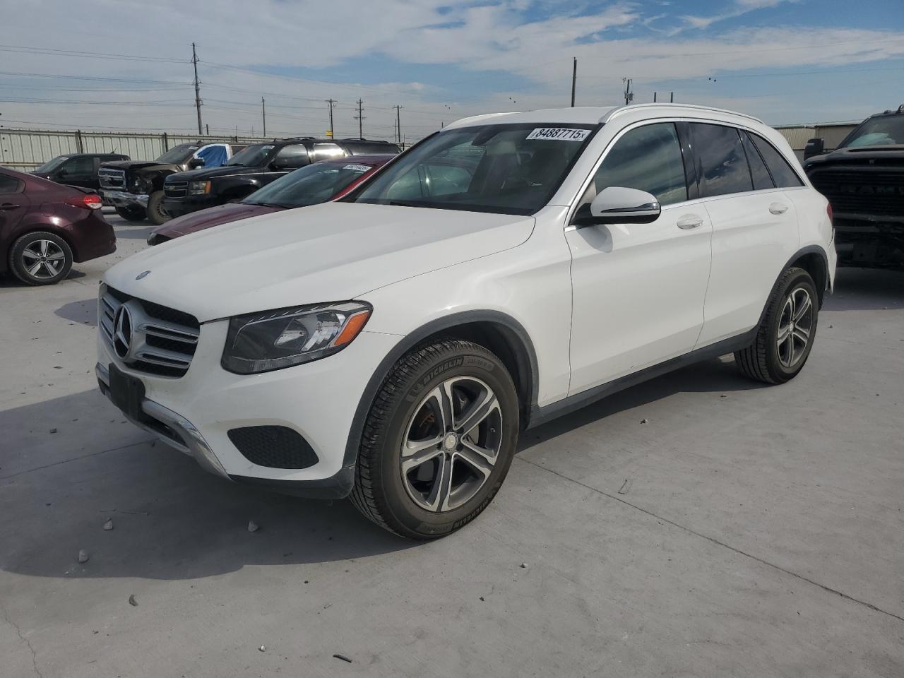 MERCEDES-BENZ GLC-CLASS 300 4MATIC
