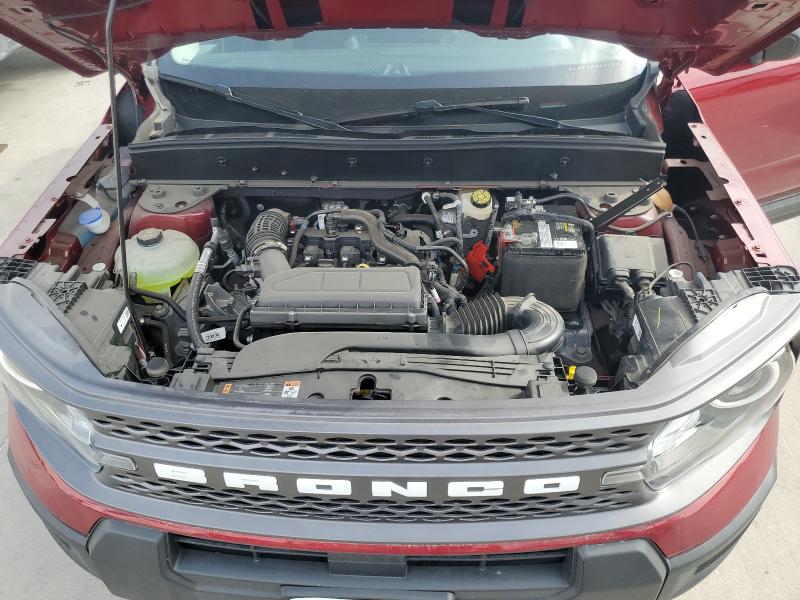 2025 FORD BRONCO SPORT BIG BEND 3FMCR9BN6SRE04158