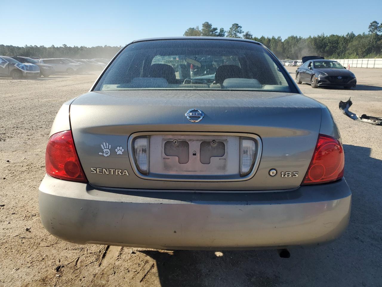 Lot #3276473690 2006 NISSAN SENTRA 1.8