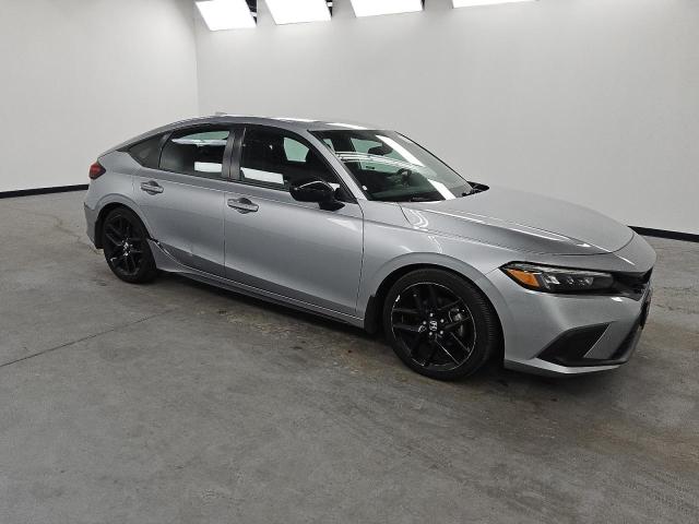 2022 HONDA CIVIC SPOR - 19XFL2H82NE014018