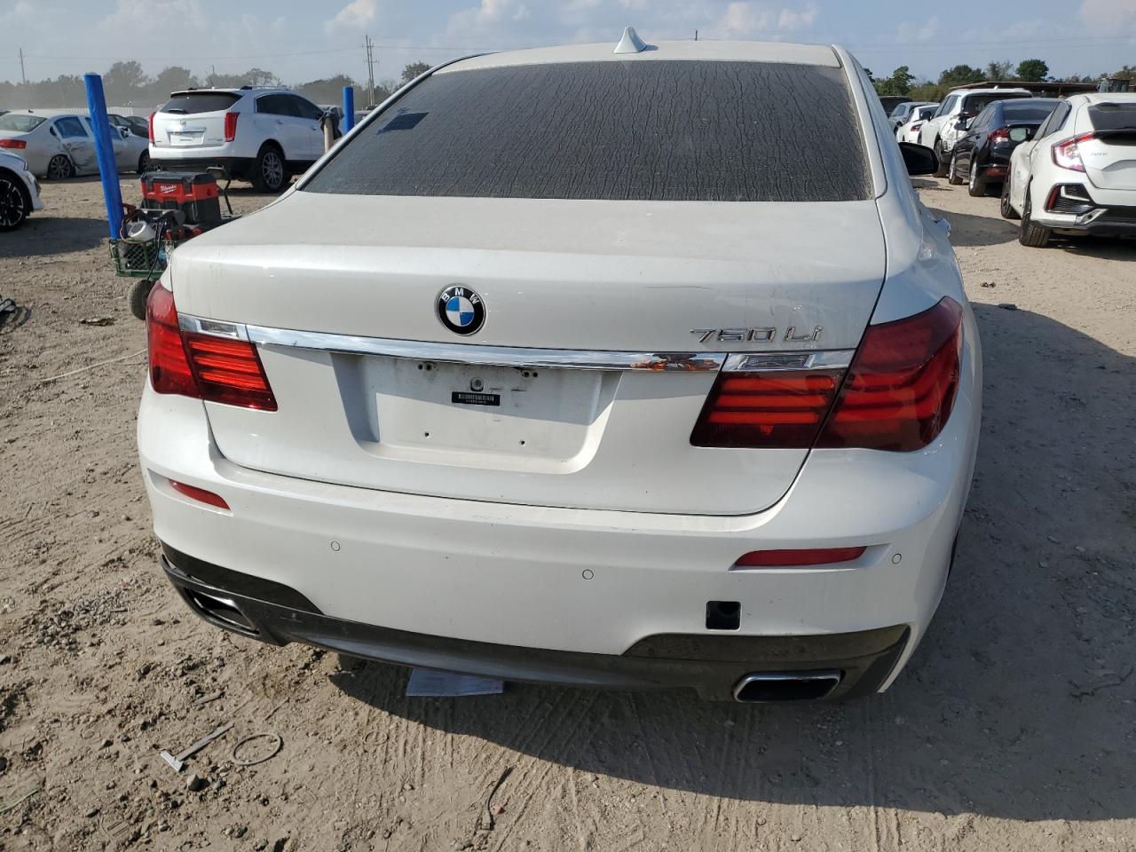 BMW 7 SERIES LI