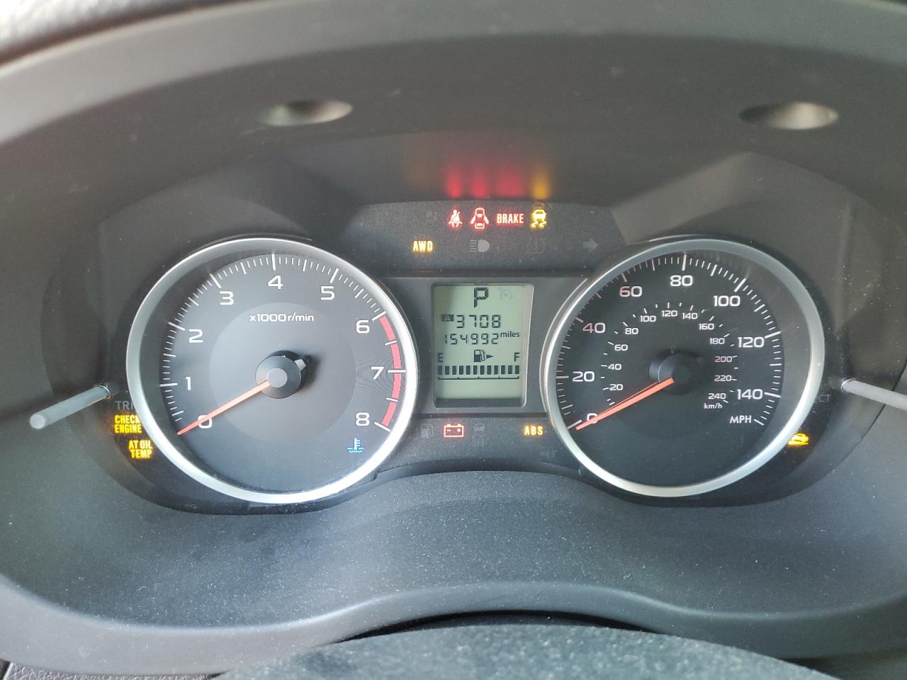 SUBARU FORESTER 2.5I PREMIUM