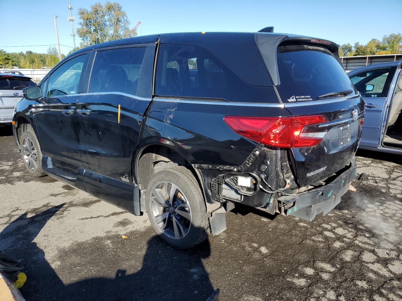 HONDA ODYSSEY TOURING