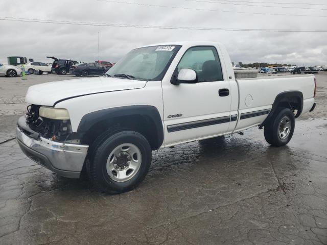 Global Auto Auctions: 2001 CHEVROLET SILVERADO