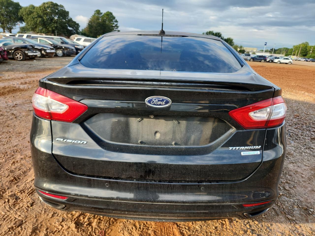 FORD FUSION TITANIUM