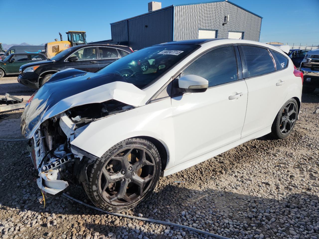 Lot #3286935798 2014 FORD FOCUS ST