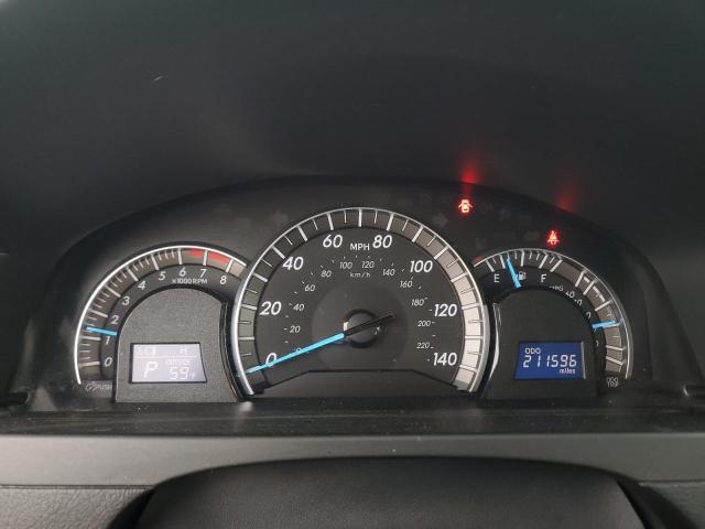 2012 TOYOTA CAMRY SE #3290371769