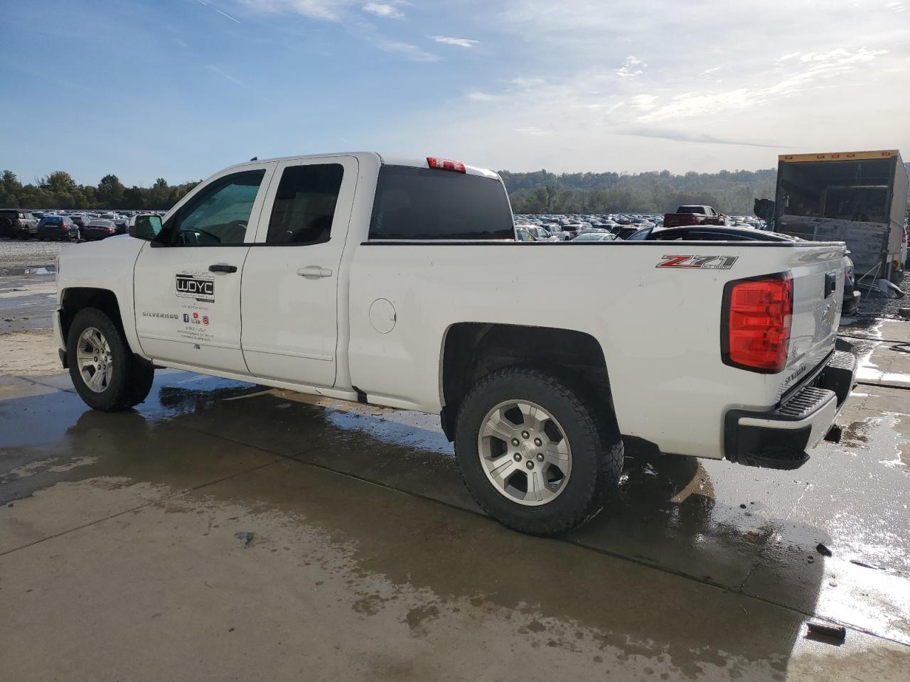 CHEVROLET SILVERADO K1500 LT