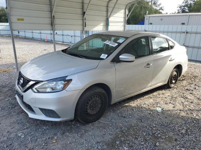 Global Auto Auctions: 2017 NISSAN SENTRA S