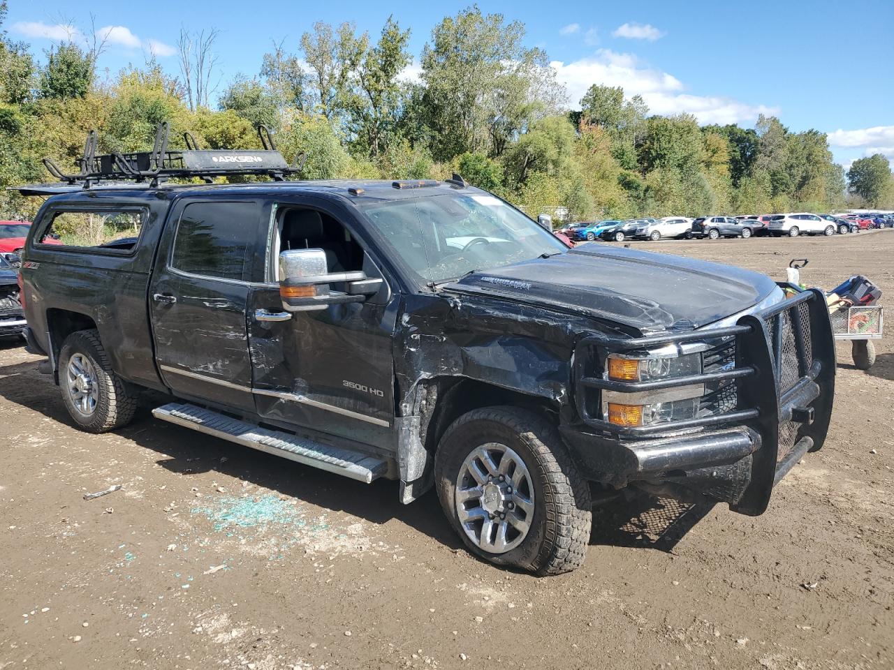 CHEVROLET SILVERADO K3500 LTZ