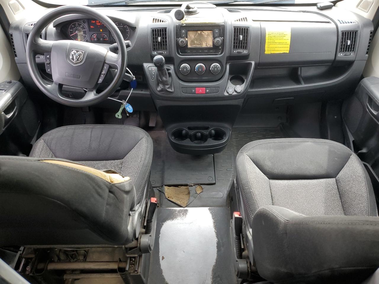 Lot #3310445313 2020 RAM PROMASTER