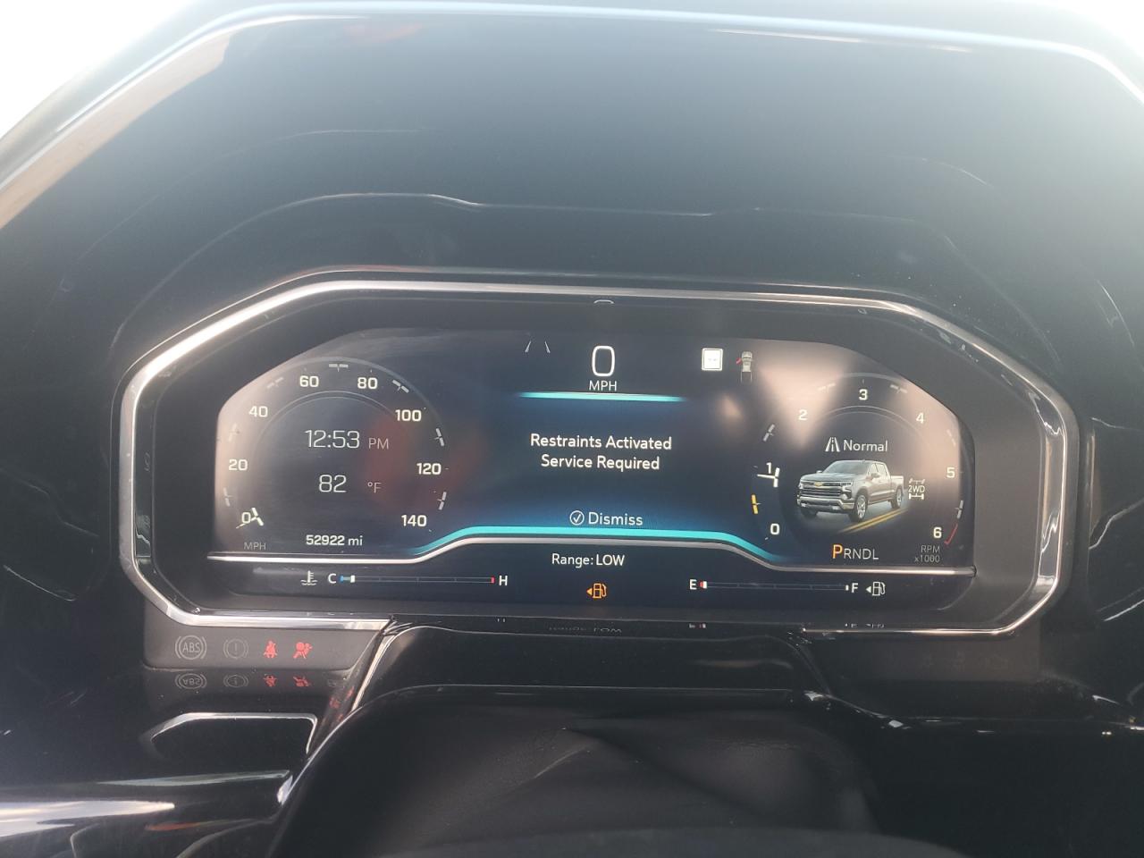 CHEVROLET SILVERADO K1500 LT