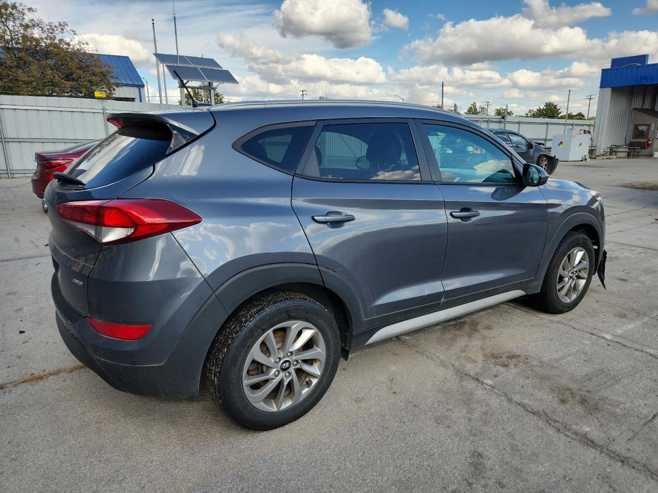 HYUNDAI TUCSON LIMITED