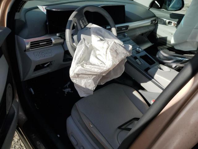 2021 HYUNDAI NEXO BLUE #3309444974