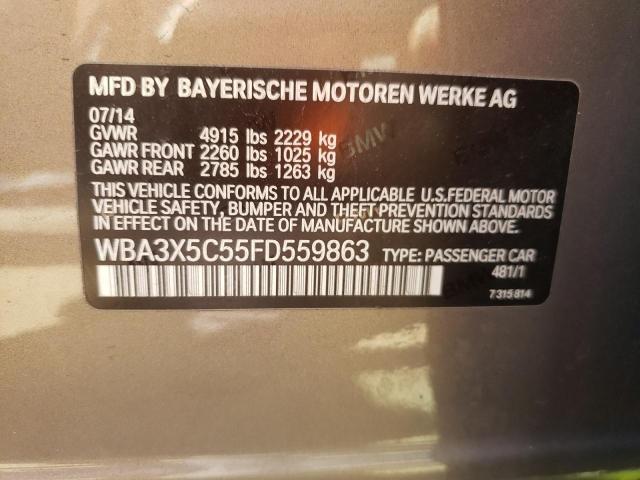 2015 BMW 328 XIGT WBA3X5C55FD559863