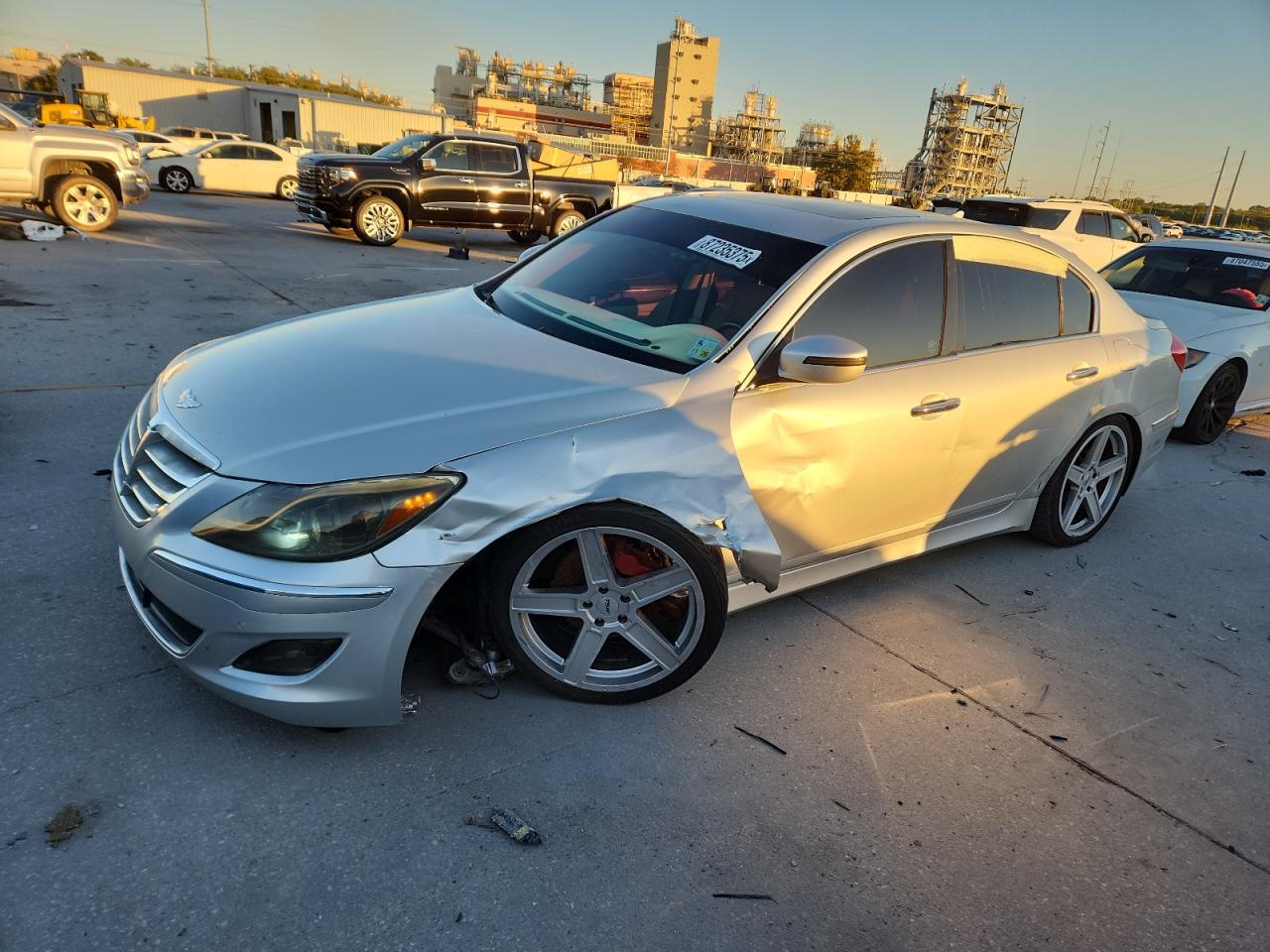 HYUNDAI GENESIS 3.8L