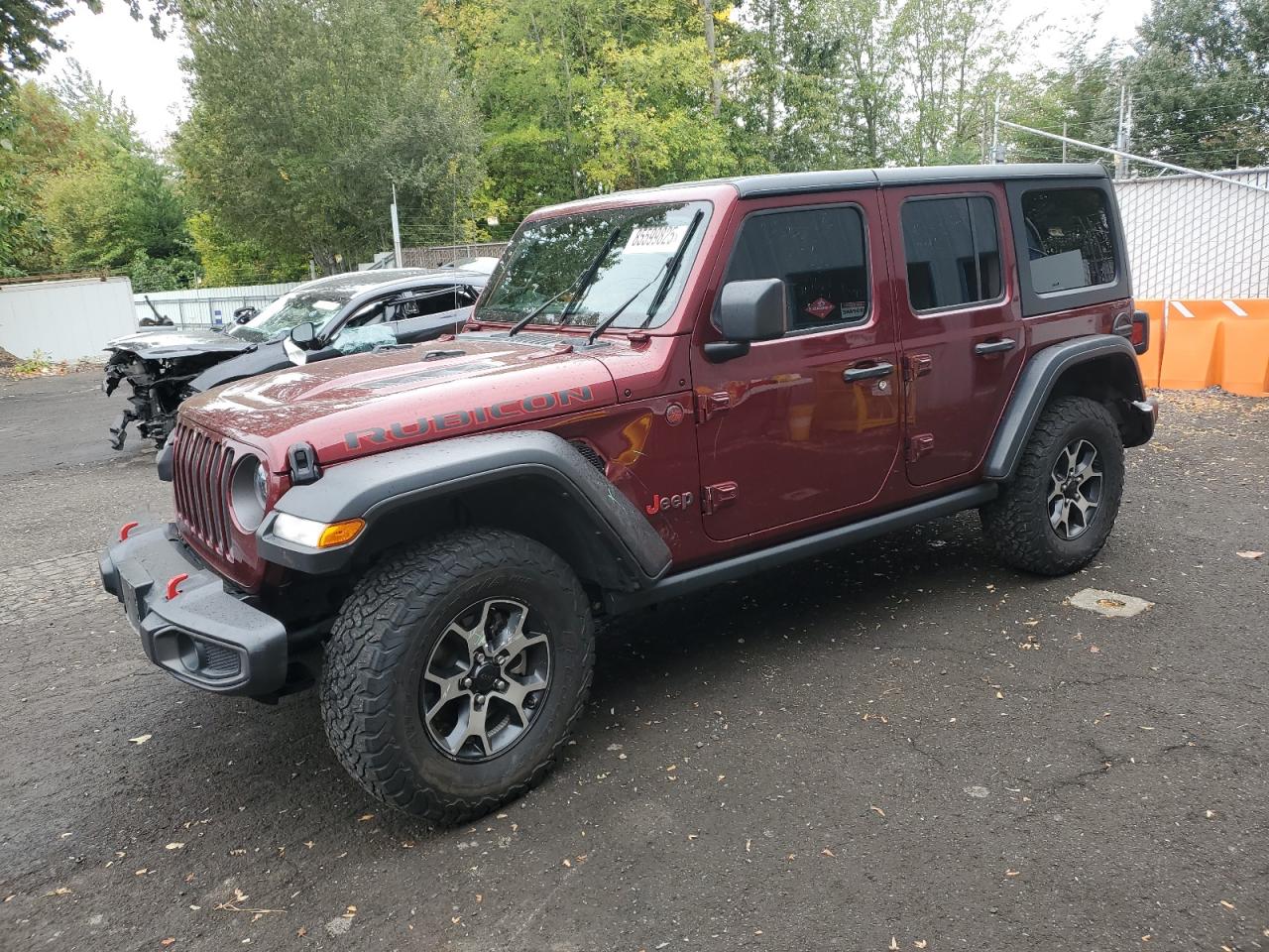 JEEP WRANGLER RUBICON