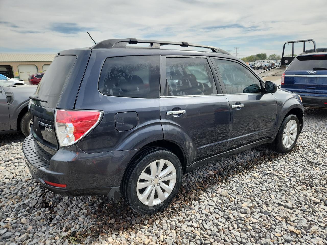SUBARU FORESTER 2.5X PREMIUM