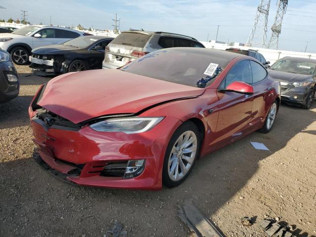 Global Auto Auctions: 2018 TESLA MODEL S