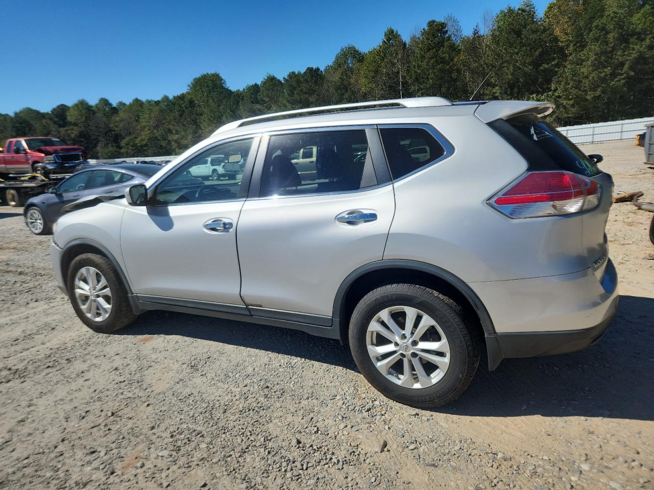 NISSAN ROGUE S