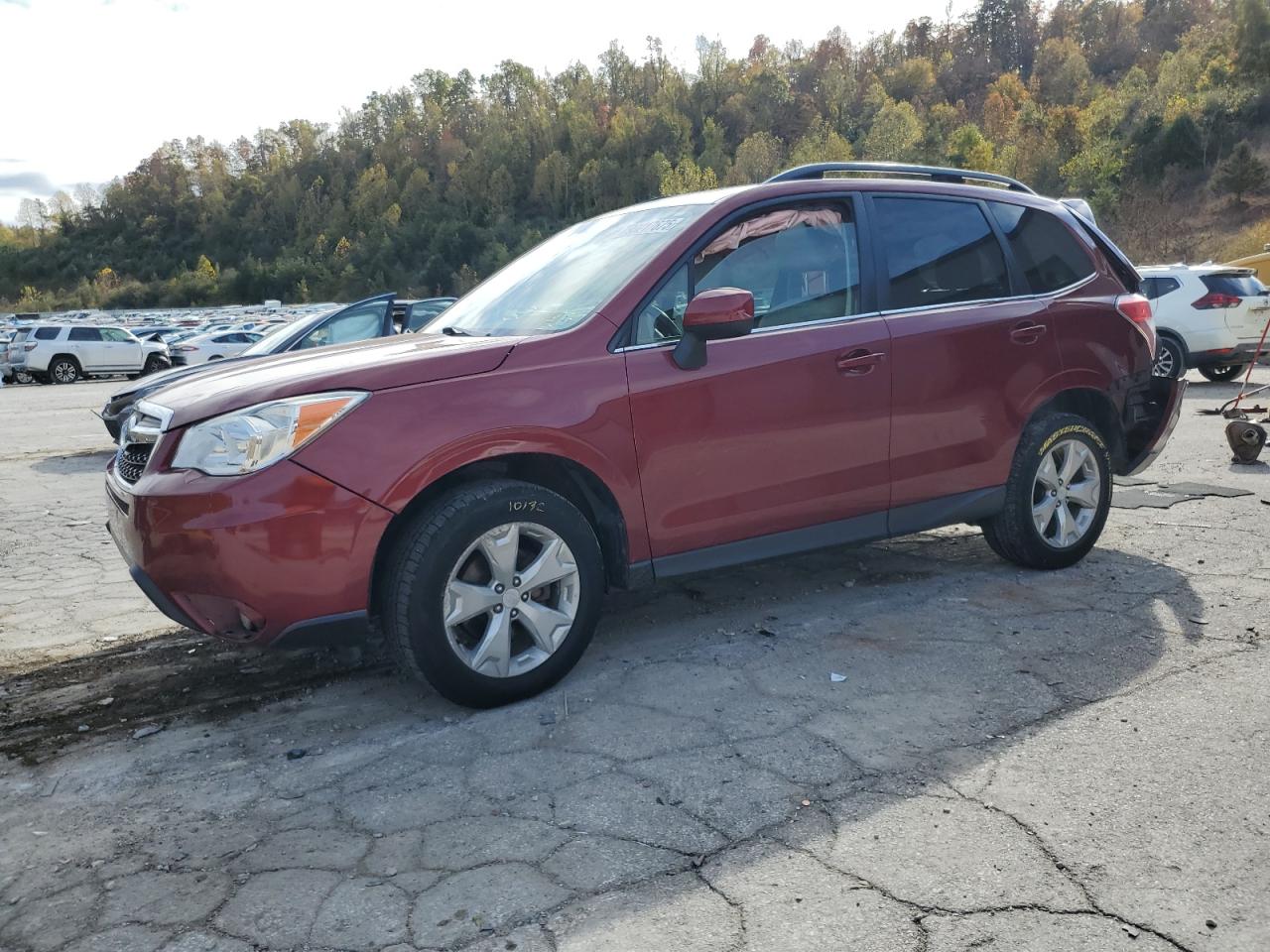 SUBARU FORESTER 2.5I LIMITED