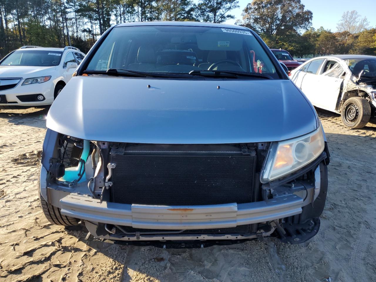 Lot #3281625408 2013 HONDA ODYSSEY EX