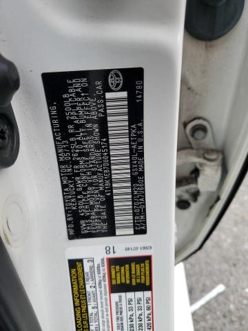 2013 TOYOTA AVALON BAS #3309402987