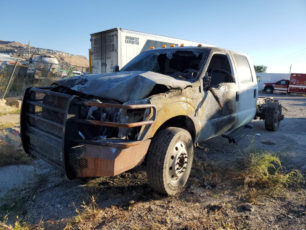 FORD F-550 SUPER DUTY