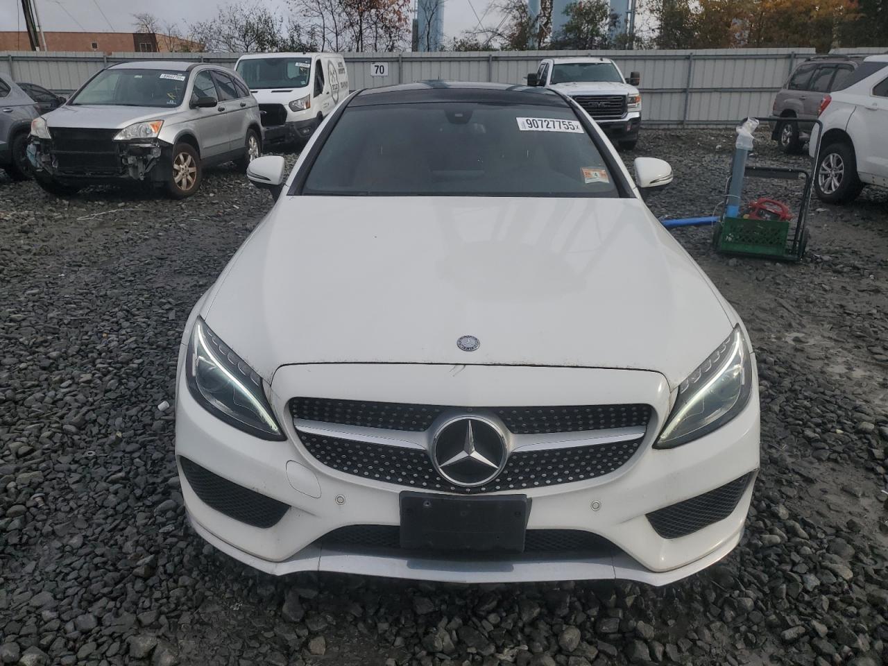 MERCEDES-BENZ C-CLASS 300 4MATIC