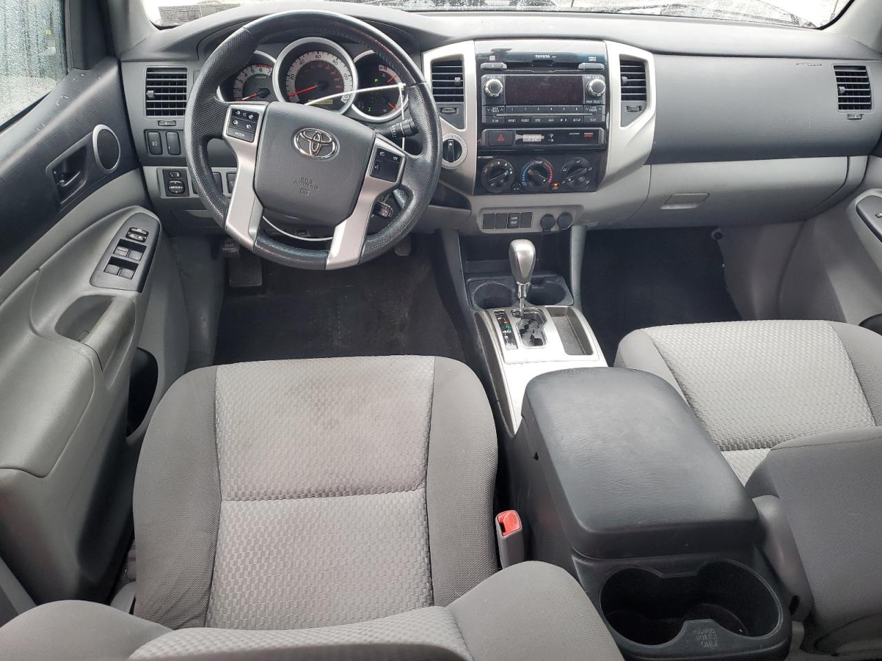 TOYOTA TACOMA DOUBLE CAB