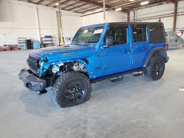 Global Auto Auctions: 2024 JEEP WRANGLER S