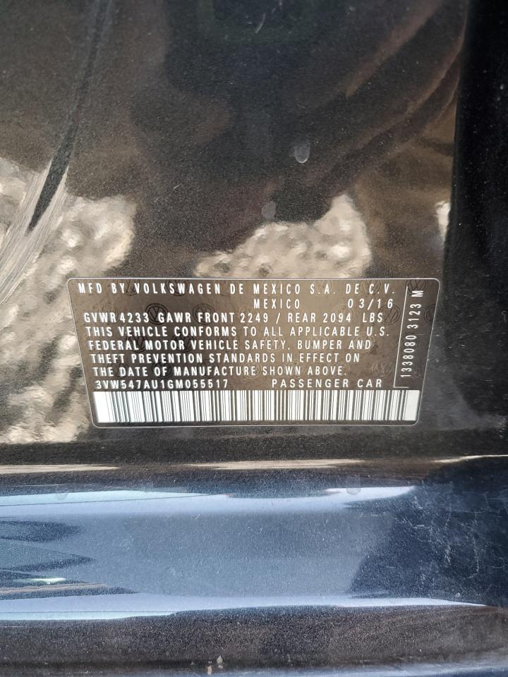 VOLKSWAGEN GOLF GTI S/SE