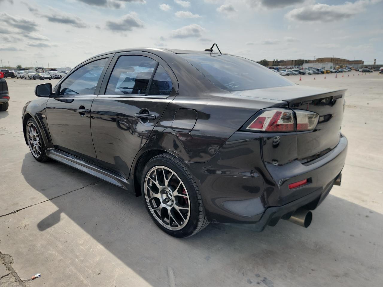 MITSUBISHI LANCER EVOLUTION MR