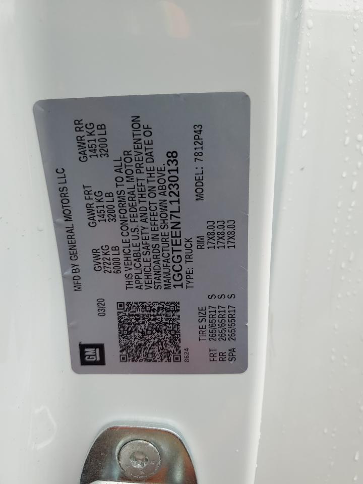 CHEVROLET COLORADO ZR2