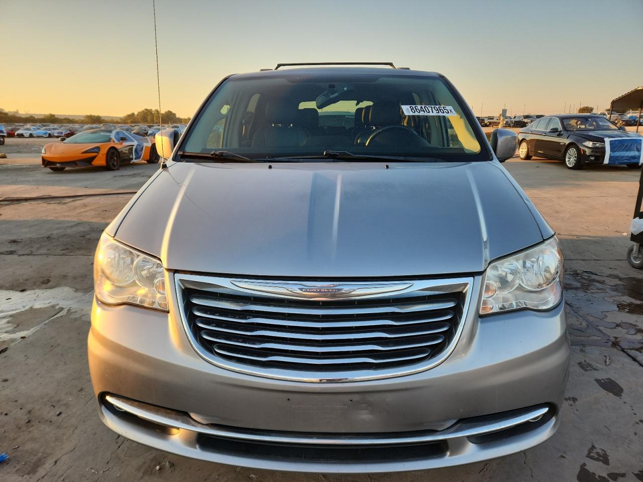 CHRYSLER TOWN & COUNTRY TOURING
