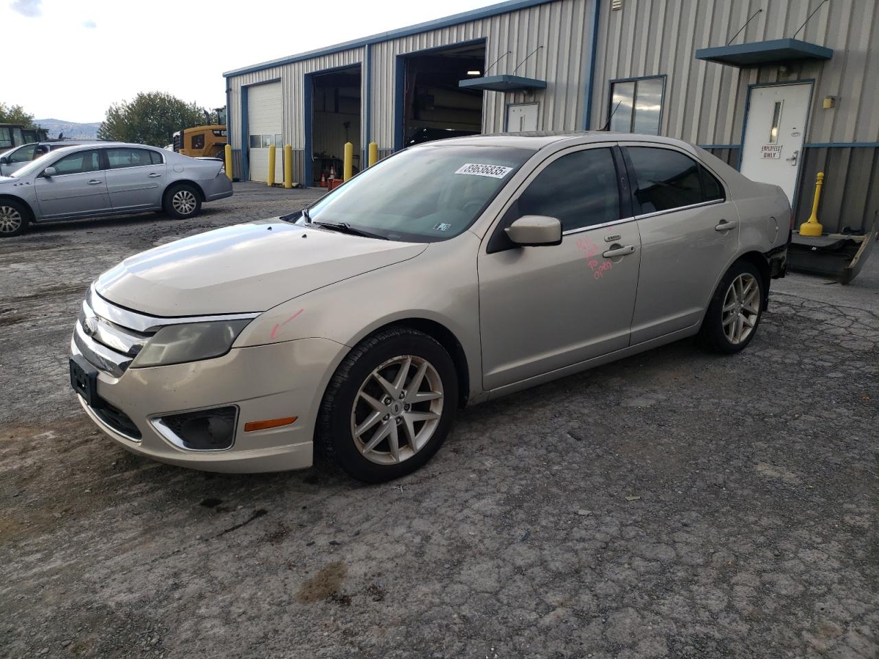 FORD FUSION SEL