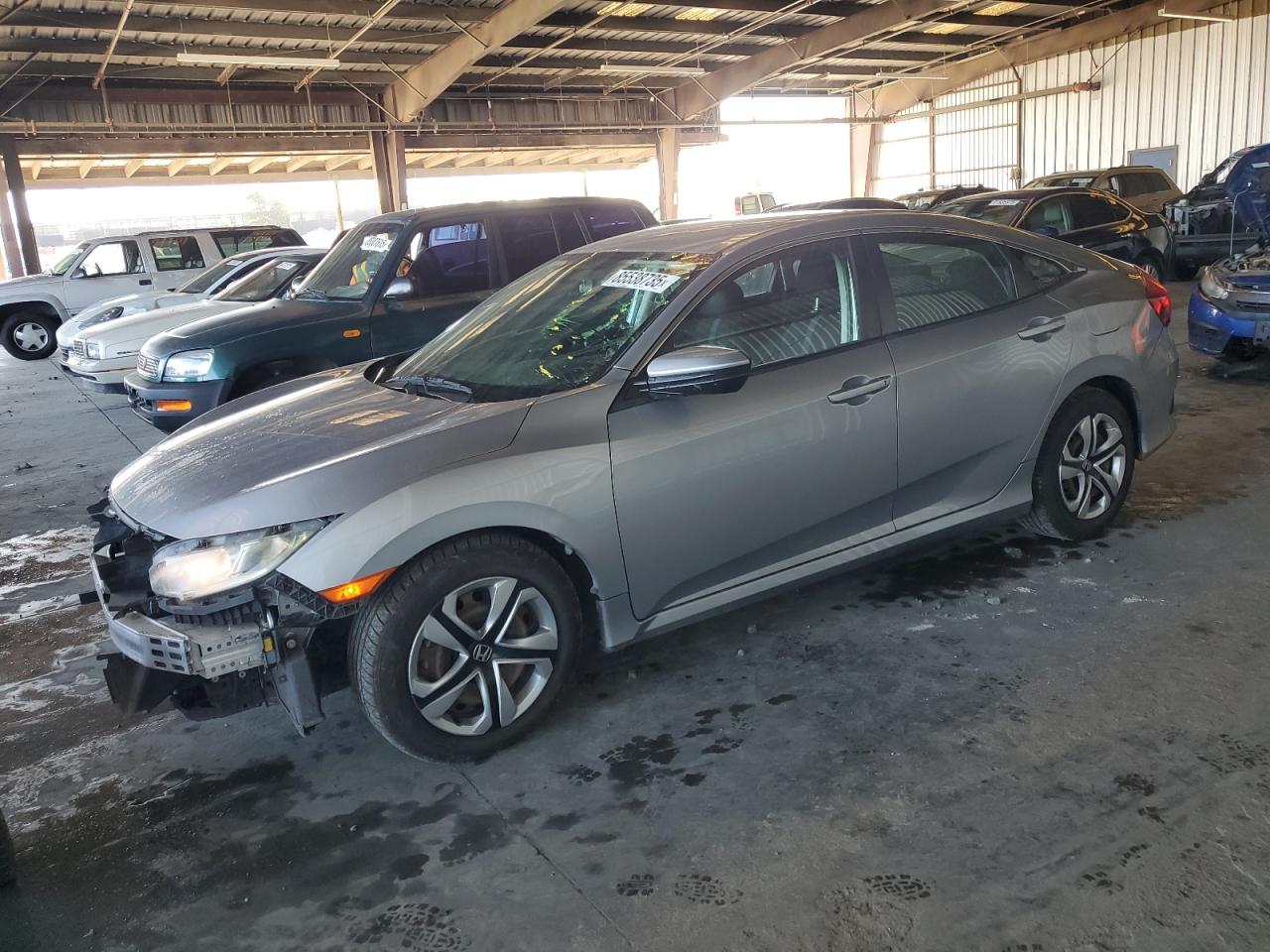 Lot #3311890218 2016 HONDA CIVIC LX